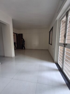 Building Lobby in 3 BHK Apartment at Om Trimurti Apartment, Dattawadi – for Sale