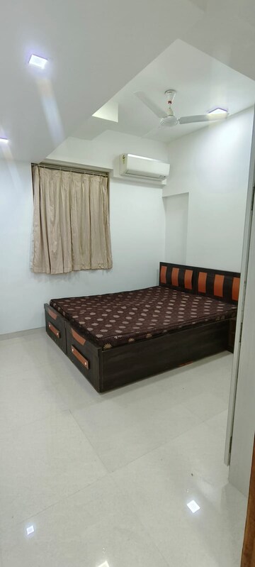 Bedroom in 3 BHK Apartment at Jainam Elysium, Bhandup West – for Rent