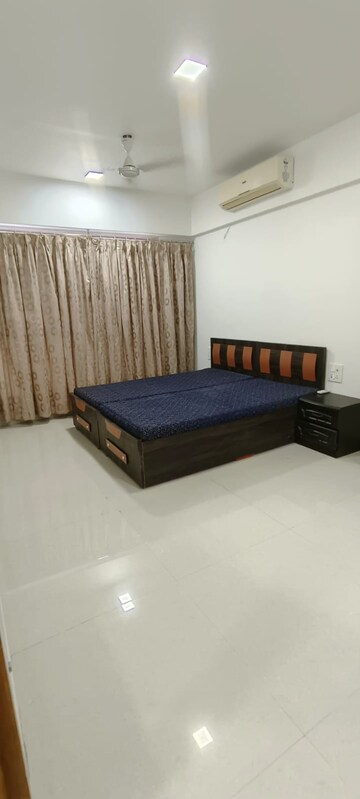 Bedroom in 3 BHK Apartment at Jainam Elysium, Bhandup West – for Rent