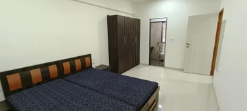 Bedroom in 3 BHK Apartment at Jainam Elysium, Bhandup West – for Rent