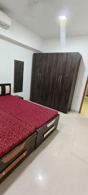 Bedroom in 3 BHK Apartment at Jainam Elysium, Bhandup West – for Rent