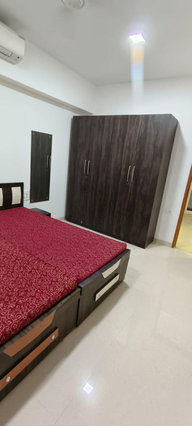 Bedroom, jainam-elysium 3 Bedroom 1550 Sq.Ft. Apartment In Bhandup West Mumbai 9196503
