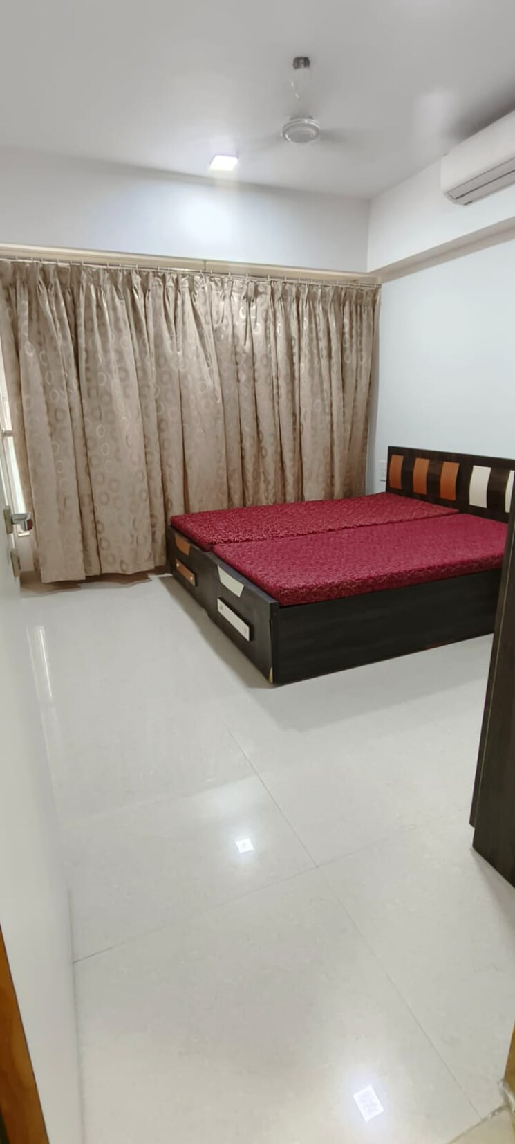 Bedroom, jainam-elysium 3 Bedroom 1550 Sq.Ft. Apartment In Bhandup West Mumbai 9196503