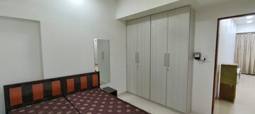 Bedroom in 3 BHK Apartment at Jainam Elysium, Bhandup West – for Rent