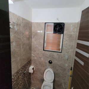 Bathroom in 2 BHK Builder Floor at G K Royale Hills, Ravet – for Rent