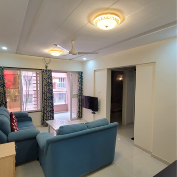 Bedroom in 2 BHK Builder Floor at G K Royale Hills, Ravet – for Rent