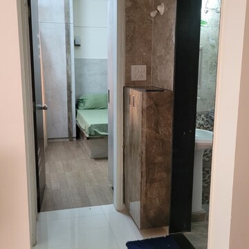 Bathroom in 2 BHK Builder Floor at G K Royale Hills, Ravet – for Rent