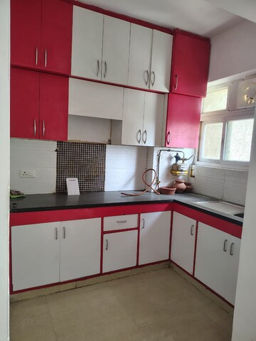 Kitchen in 2.5 BHK Apartment at Mahagun Mywoods, Sector 16c Greater Noida – for Rent
