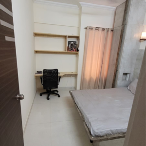 Bathroom in 2 BHK Builder Floor at G K Royale Hills, Ravet – for Rent