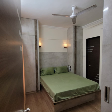Bathroom in 2 BHK Builder Floor at G K Royale Hills, Ravet – for Rent