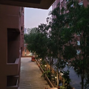 Balcony in 2 BHK Builder Floor at G K Royale Hills, Ravet – for Rent