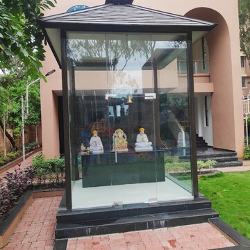 2 BHK Builder Floor – Exterior View View at G K Royale Hills, Ravet - for Rent