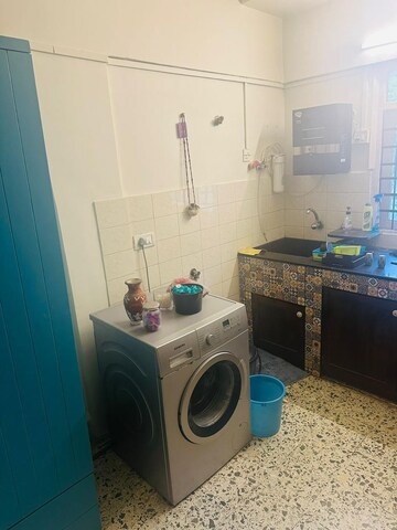 Bathroom in 2 BHK Apartment at Neptune CHS Andheri West, Andheri West – for Rent