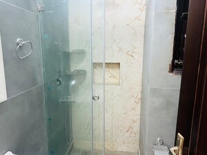 Bathroom in 3 BHK Independent House at Chattarpur – for Sale
