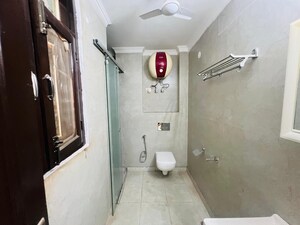 Bathroom in 3 BHK Independent House at Chattarpur – for Sale