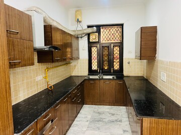 Kitchen in 3 BHK Independent House at Chattarpur – for Sale
