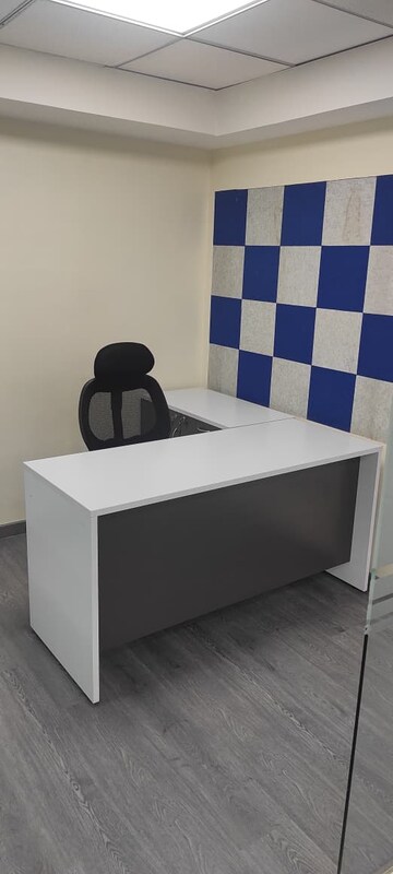 Team Area in  Office Space at Krishvi Deesha, Lavelle Road – for Rent