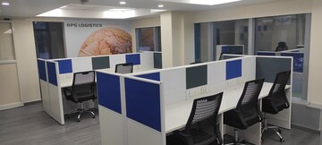 Team Area in  Office Space at Krishvi Deesha, Lavelle Road – for Rent