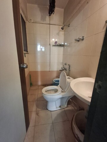 Bathroom in 2 BHK Apartment at Shriniwas Serene County A B C CHS Ltd, Nanded – for Sale