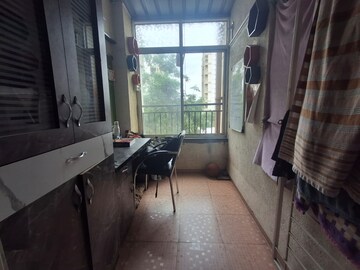 Kitchen in 2 BHK Apartment at Shriniwas Serene County A B C CHS Ltd, Nanded – for Sale