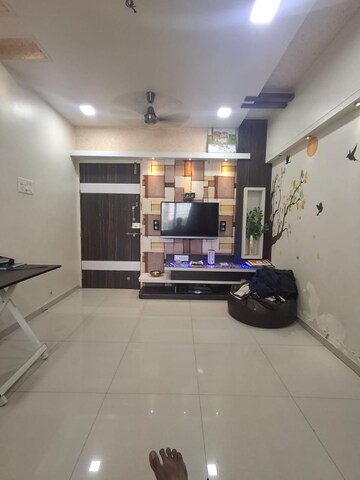 Living Room in 2 BHK Apartment at Shriniwas Serene County A B C CHS Ltd, Nanded – for Sale