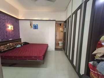 Bedroom in 2 BHK Apartment at Shriniwas Serene County A B C CHS Ltd, Nanded – for Sale