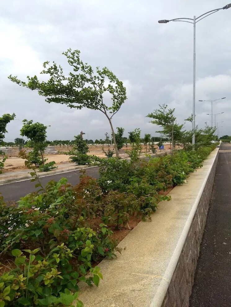Exterior View, aparna-dharani  400 Sq.Yd. Plot In Dundigal Hyderabad 9196525