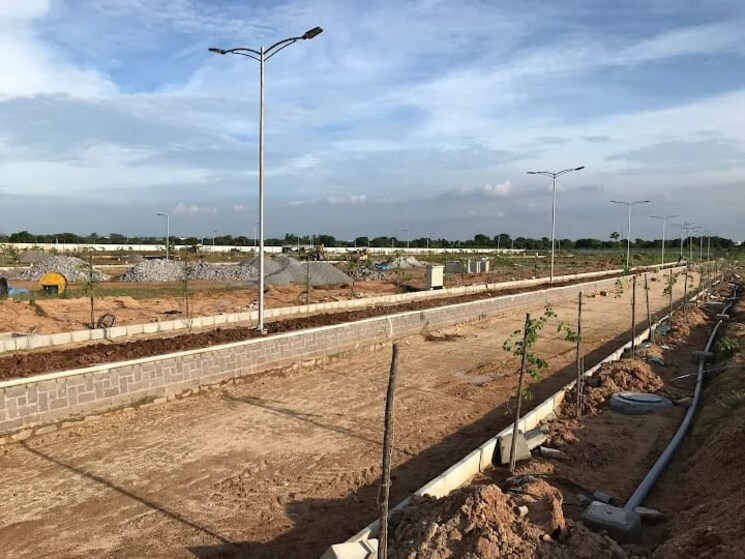 undefined, aparna-dharani  400 Sq.Yd. Plot In Dundigal Hyderabad 9196525