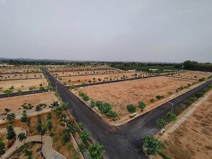 Plot Area in  Plot at Aparna Dharani, Dundigal – for Sale
