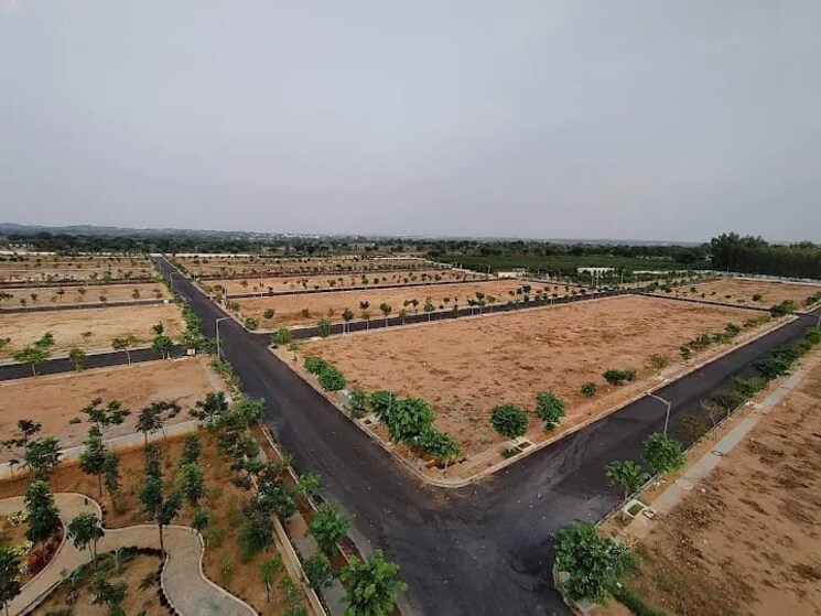 undefined, aparna-dharani  400 Sq.Yd. Plot In Dundigal Hyderabad 9196525