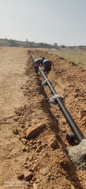 Plot Area in  Plot at Kadthal – for Sale