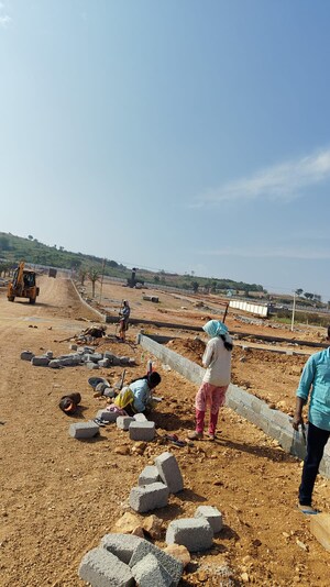 Plot Area in  Plot at Kadthal – for Sale