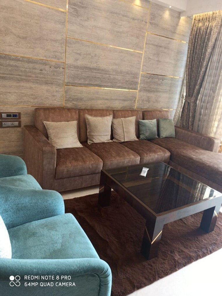 Living Room, transcon-triumph-tower 3 Bedroom 1436 Sq.Ft. Apartment In Andheri West Mumbai 9196518