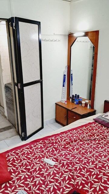 Bedroom in 1 BHK Apartment at Gokuldham Complex, Goregaon East – for Rent