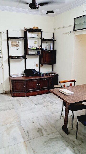 Kitchen in 1 BHK Apartment at Gokuldham Complex, Goregaon East – for Rent