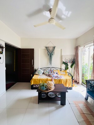 Living Room in 2 BHK Apartment at Calyx Artemis, Sinhagad – for Sale