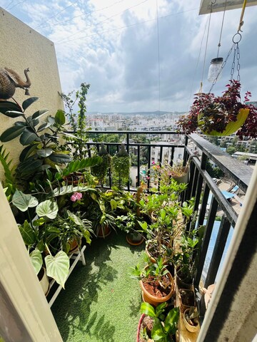 Balcony in 2 BHK Apartment at Calyx Artemis, Sinhagad – for Sale