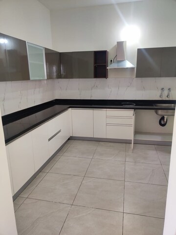 Kitchen in 3 BHK Apartment at Vaishnavi Terraces, Jp Nagar – for Rent
