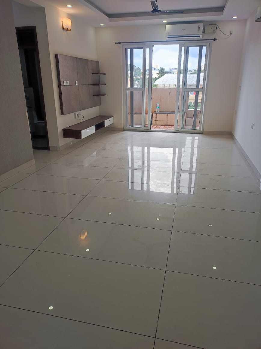 3 BHK + Pooja Room Apartment For Rent in Vaishnavi Terraces