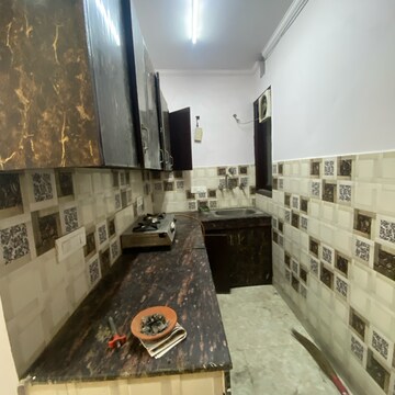 Kitchen in 2 BHK Builder Floor at Govindpuri – for Rent