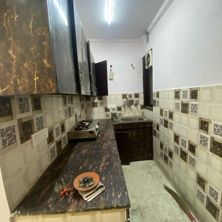 Kitchen, govindpuri 2 Bedroom 600 Sq.Ft. Builder Floor In Govindpuri Delhi 9196552
