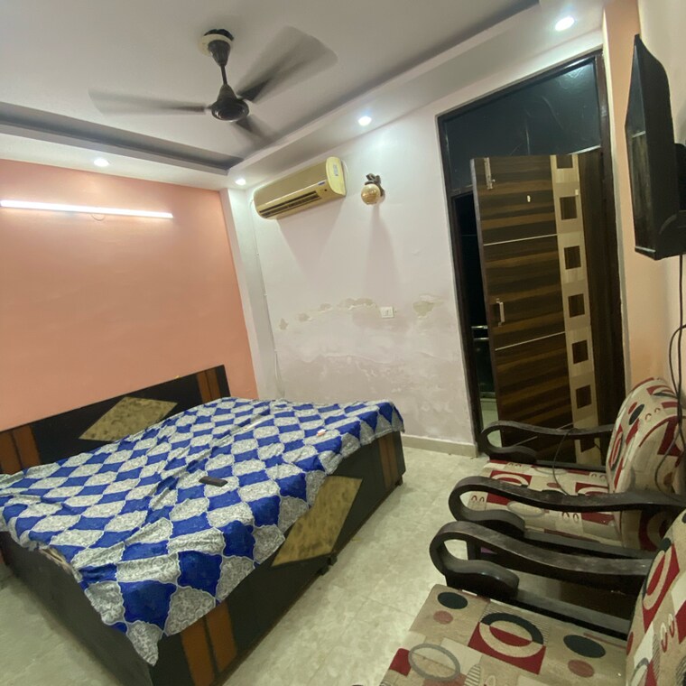 Bedroom, govindpuri 2 Bedroom 600 Sq.Ft. Builder Floor In Govindpuri Delhi 9196552