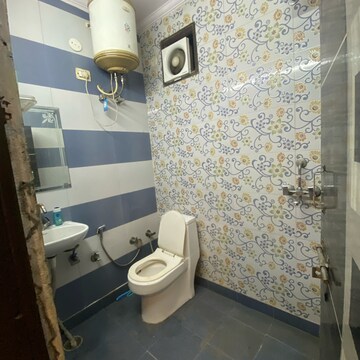 Bathroom in 2 BHK Builder Floor at Govindpuri – for Rent