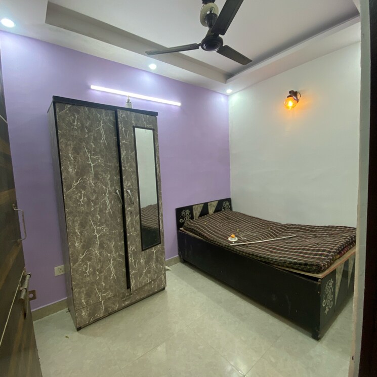 Bedroom, govindpuri 2 Bedroom 600 Sq.Ft. Builder Floor In Govindpuri Delhi 9196552
