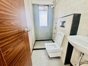 Bathroom in 3 BHK Apartment at Andheri West – for Rent