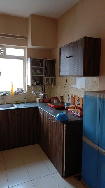 Kitchen in 2 BHK Apartment at Bengal Dcl Sampoorna, Rajarhat – for Rent