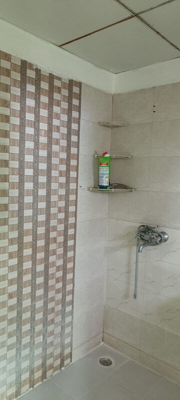 Bathroom in 3.5 BHK Apartment at Gaur City 6th Avenue, Sector 4 Greater Noida – for Rent