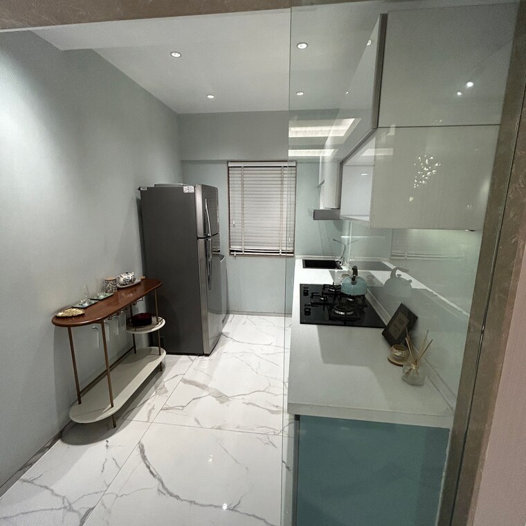 Kitchen, dosti-planet-north 2 Bedroom 553 Sq.Ft. Apartment In Dawale Thane 9196564