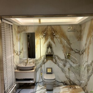 Living Room in 2 BHK Apartment at Dosti Planet North, Dawale – for Sale