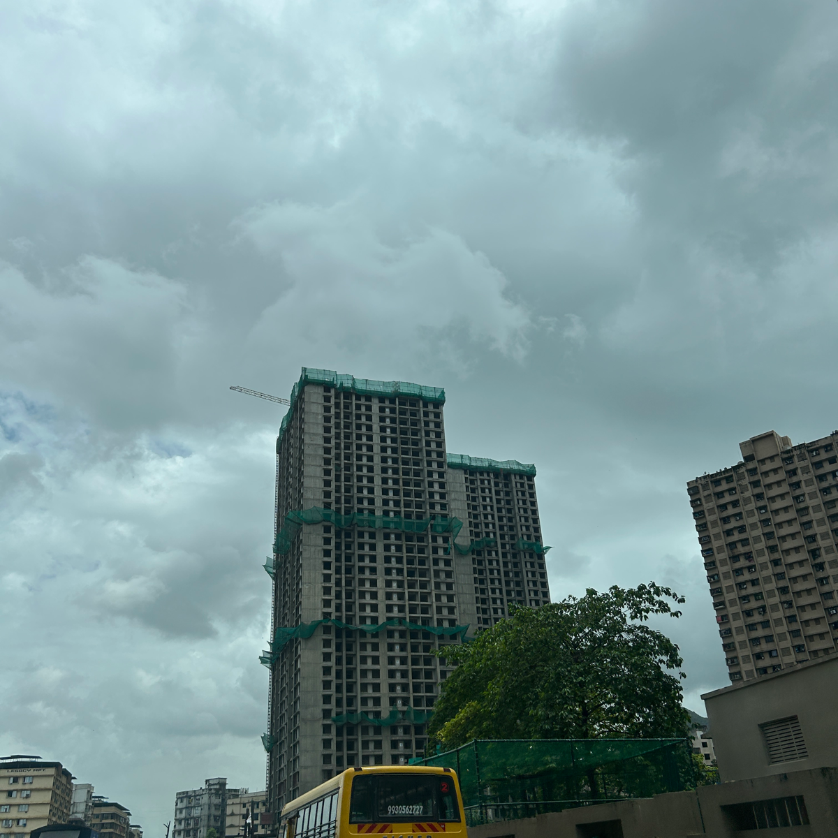 2 BHK 553 Sq.Ft. Apartment in Dosti Planet North